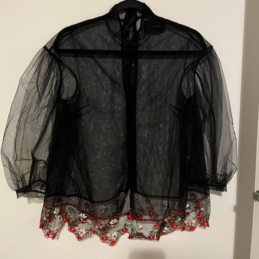 Simone Rocha Mesh Top- Size Small - Picture 2 of 2